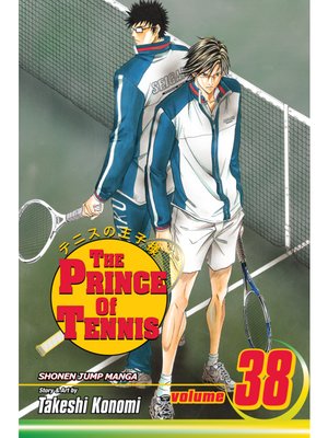 cover image of The Prince of Tennis, Volume 38
